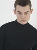 Chaenseseunoi Essential Wool Half-Neck Knit (Black)