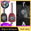 Car Stickers For Alfa Romeo Car Headrest Back Seat Hook Car Seat Hanger Organizer For Alfa Romeo 159 Giulietta Giulia Mito Stelv