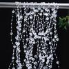 Imitation Pearls Beads Chain for Wedding Party Decoration Artificial Pearls Resin Beads for Art Craft and Jewelry Making