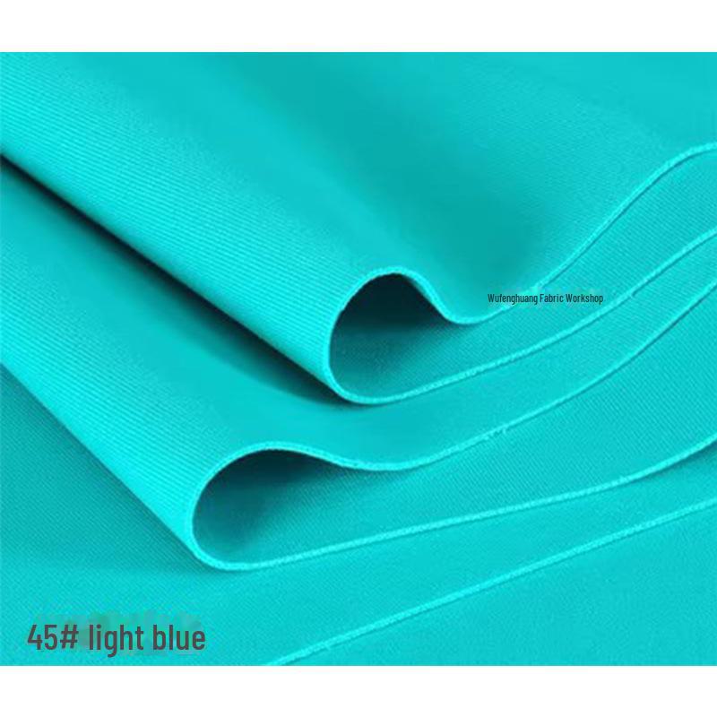 300g Two-Way Stretch Thin Air Layer Knit Fabric for Smooth, Thick, and Comfortable Sweaters