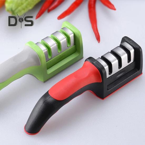 Umweltfreundliches Küchenschärfer, schnelles Schleifen, tragbares Obstschneider-Schärfwerkzeug