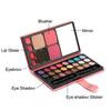 33 Colors Eyeshadow Palette Cosmetic Eye Shadow Palette Symphony Shimmer Box Lip Glos Make Up Set