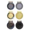 Color Ribbon Colour Medal 7.5x6.5mm Bronze Color Medal Medal With Stars  for Team Competition