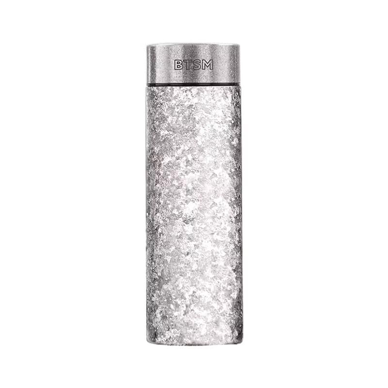 

BTSM Pure Titanium Portable Stewing Tea Thermos Mug