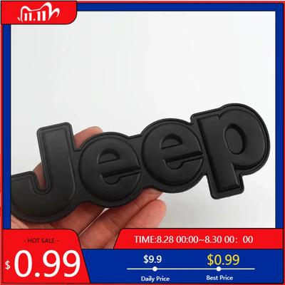 Cup Holders Car Body Stickers Rear Trunk Badge Fender Side Decal for JEEP Wrangler Grand Cherokee Compass Renegade Patriot Rubic