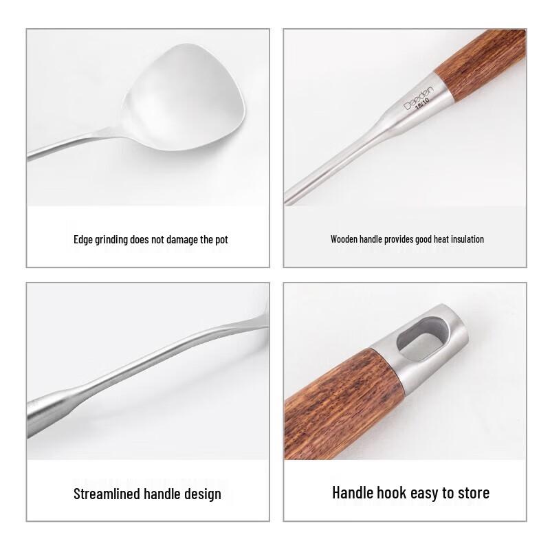 Churong Outdoor Frying Spatula