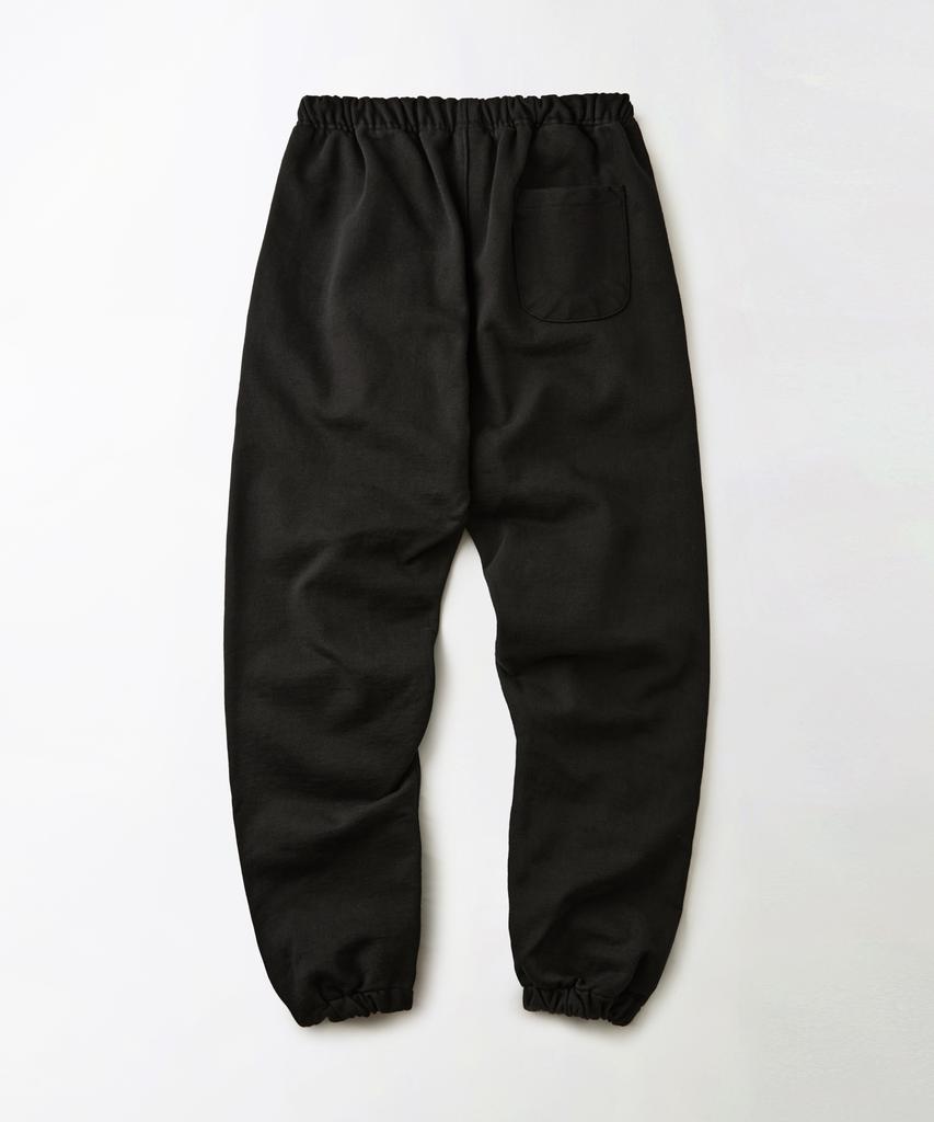 OUTSTANDING Reverse Heavy Sweat Pants_Black