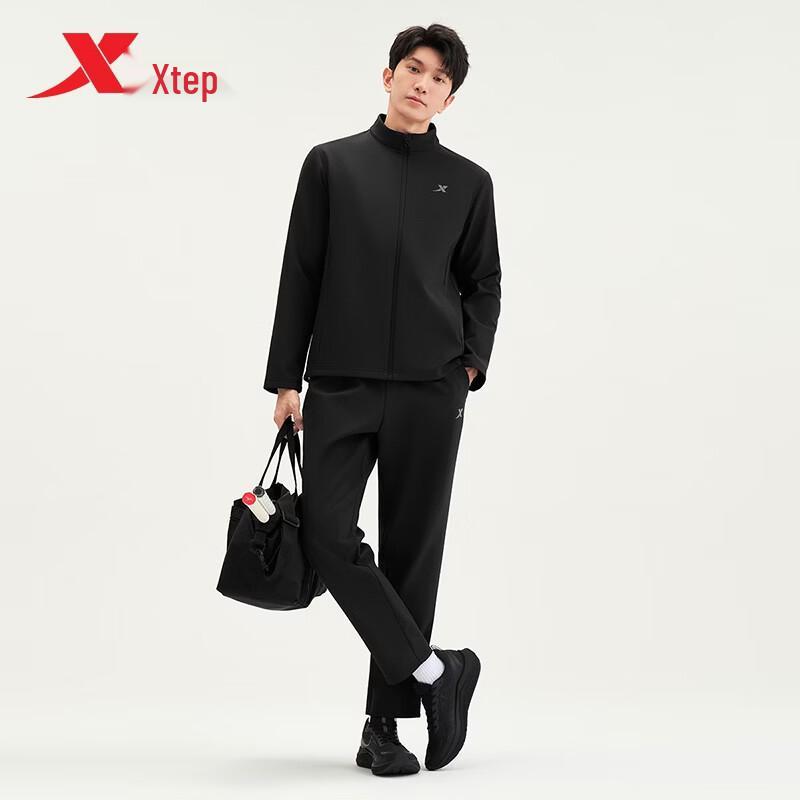 Xtep Men's Water-Repellent Sports Tracksuit Set