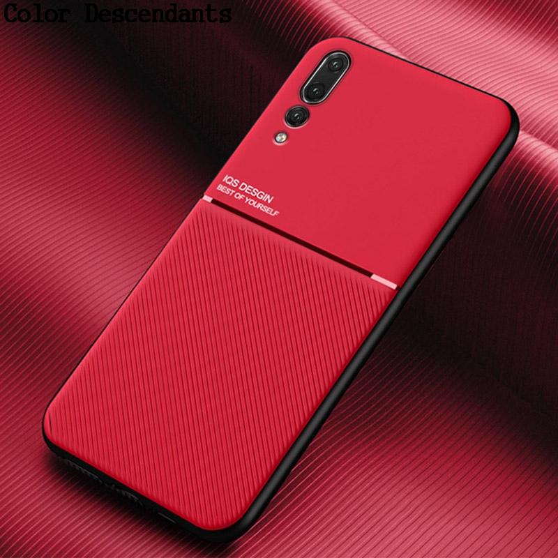 Nova 5T Magnet Case For Huawei Nova 5T Soft TPU Cover Huawei Nova5T Nova 5 T 5T  YAL-L21, YAL-L61, L71 L61D Magnetic Phone Cases