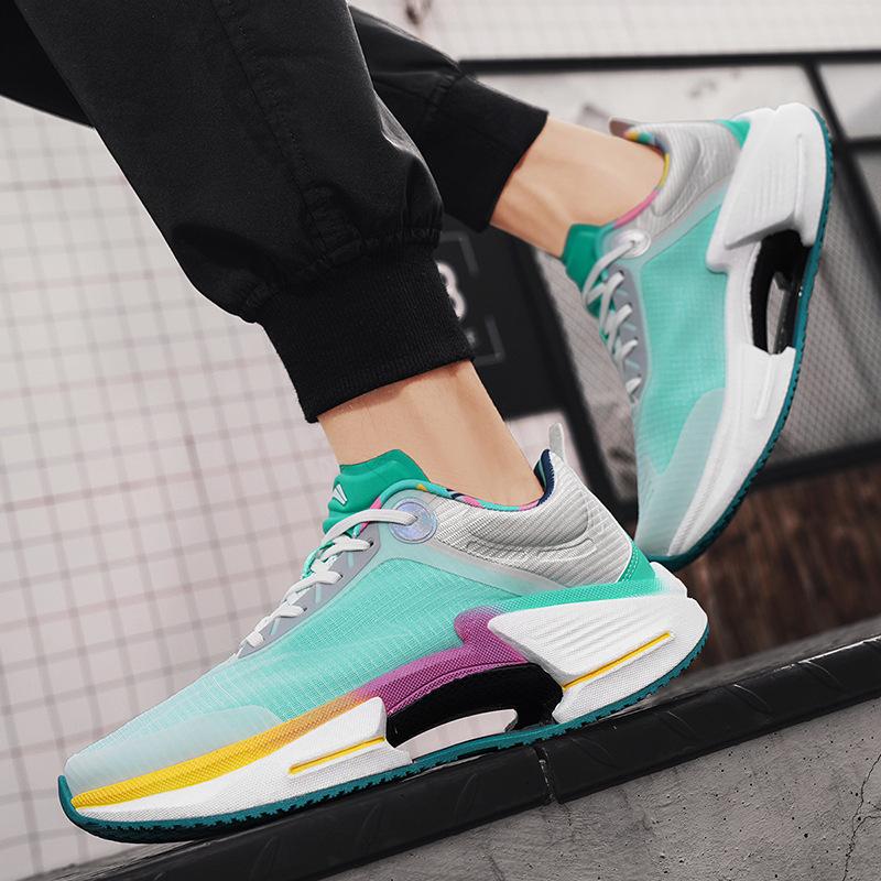 New professional running shoes for men and women, the same shock-absorbing ultra-light jogging breathable youth running shoes