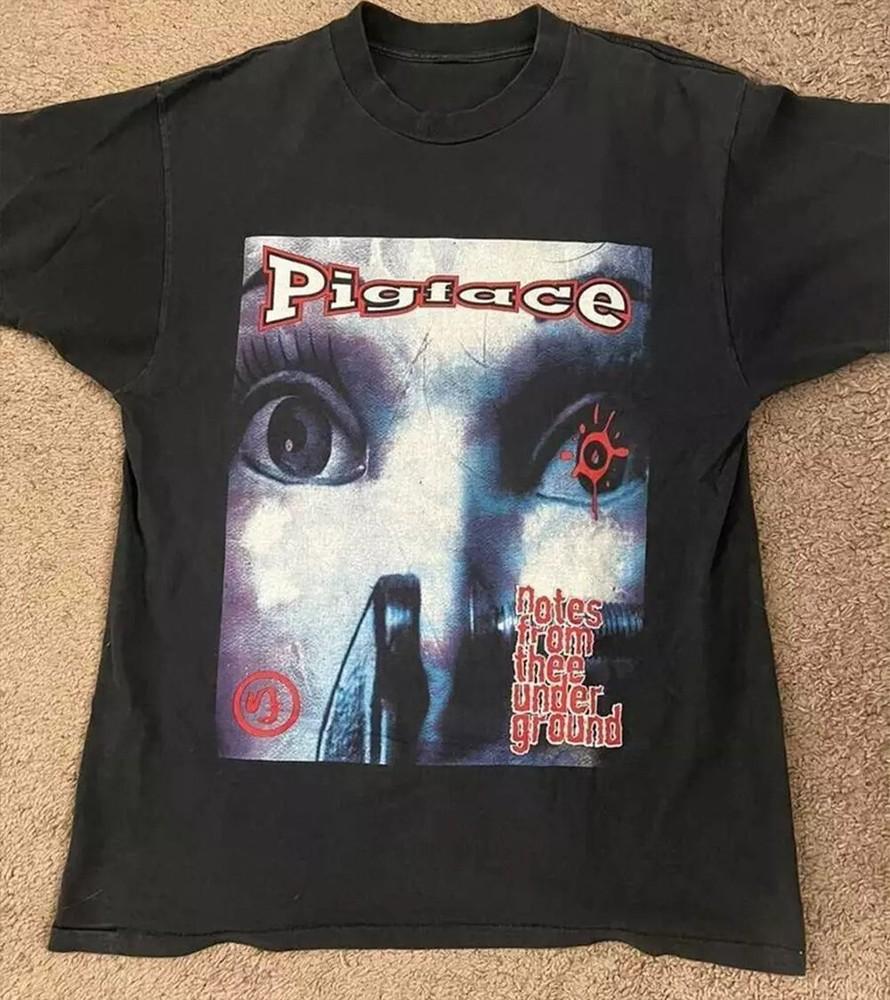 Pigface T Shirt All Size S-5XL SHORT SLEEVES Men And Women HH485 Unisex T-Shirt XL