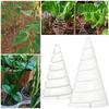 Essential Gardening Tool Reusable Gardening Wire Antenna Jigs White Spiral Coil Wire Winding Fibonacci Coil Winding Jig