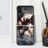 M-Mazinger Z Anime Phone Case For Samsung Galaxy Z Flip 7 Flip7 Zflip 6 Flip6 5 Flip5 4 Flip4 3 Flip3 5G Fundas Black Cover Gala