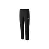 Li Ning Badminton Collection Knitted Sweatpants Unisex Black Moderate Straight Fit Pants AKLT837-1