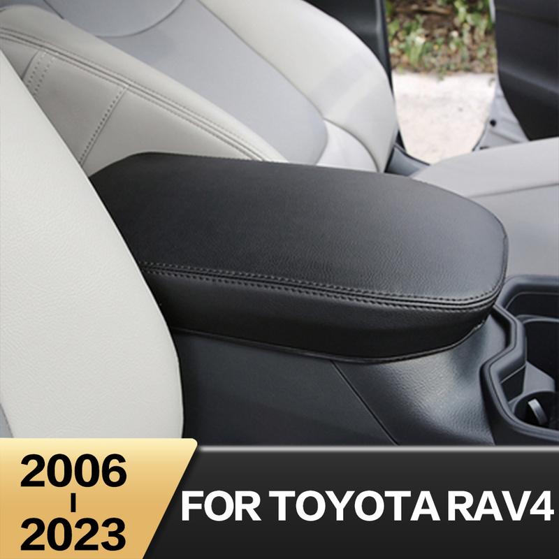1PCS Car Armrests Box Cover Interior Decorative Accessories For Toyota RAV4 XA30 XA40 XA50 2006 2012 2013 2014 2015 - 2022 2023