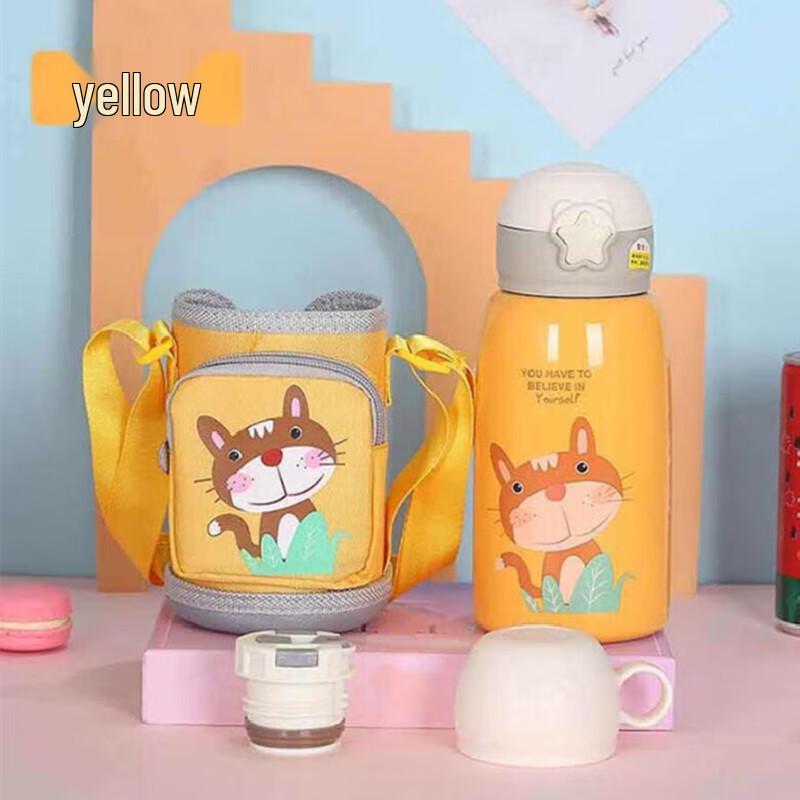 Sigorui SGR-158 316 Stainless Steel Insulated Kids Water Bottle, 600ml