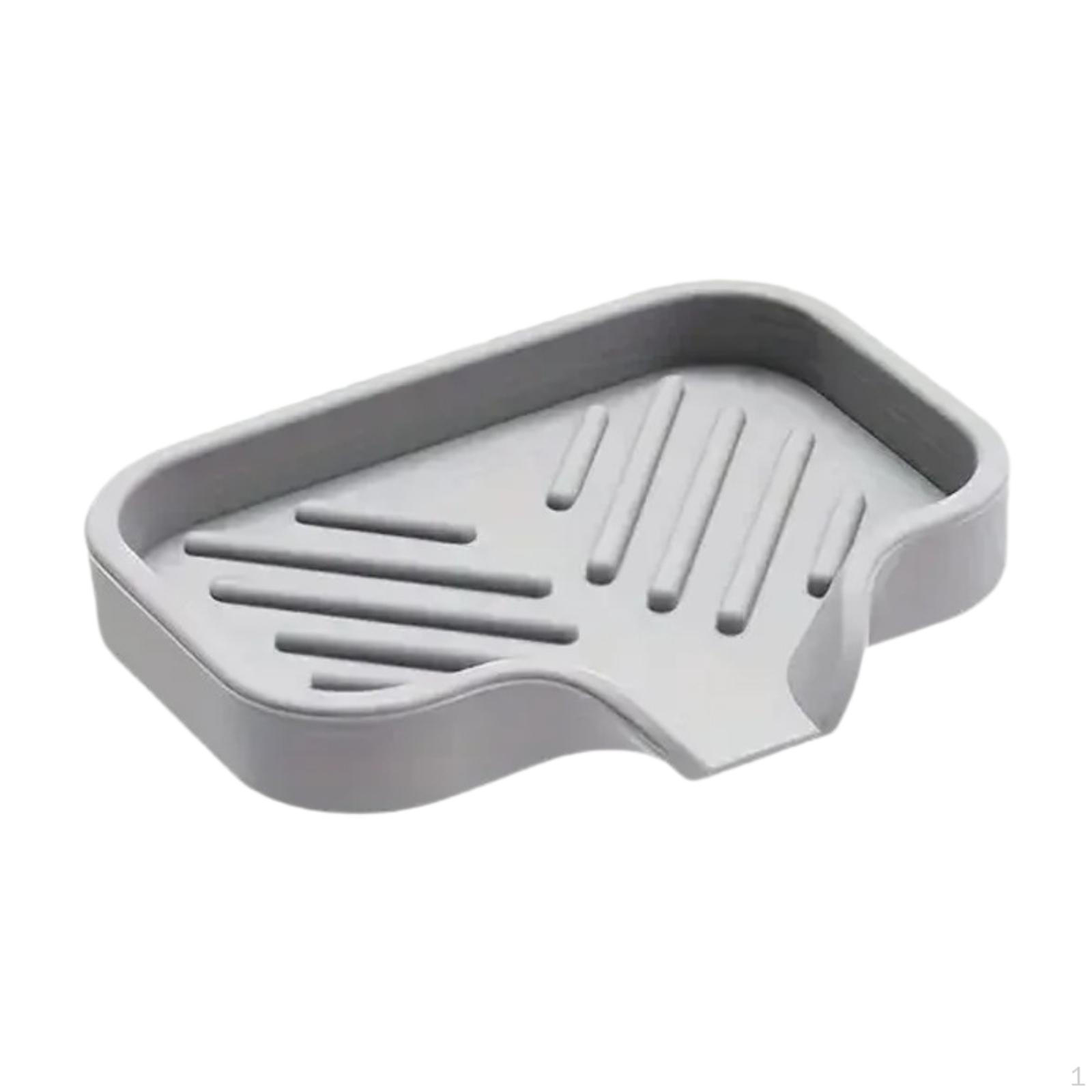 

Мыльница Держатель Раковина Губка Кухонный Поддон Силикон для Столешницы Душ Small