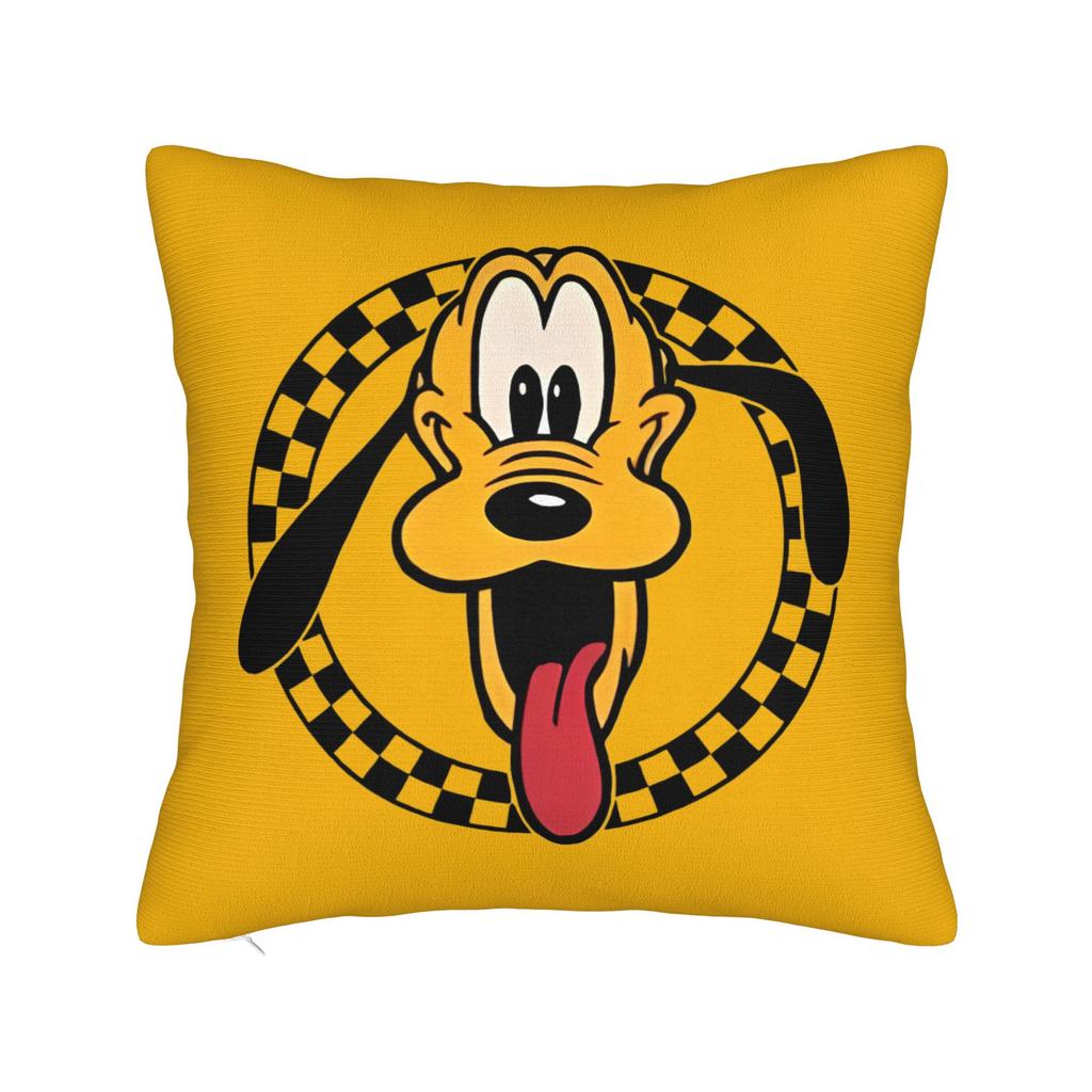 Mickey and Minnie Mouse Holiday Throw Pillow Cover Decorative Pillow Christmas Design , Customized Pillowcover Home Decor