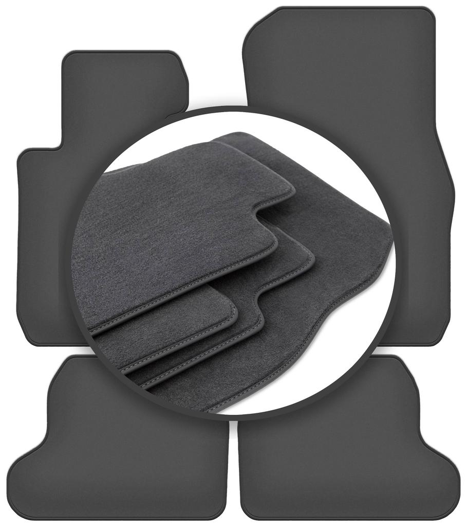 Premium car mats for: BMW 1 F22 coupe (2011-2019)