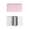 Empty Watercolor Storage Half Pans Watercolor Paint Box Multi-function Painting Box  Student