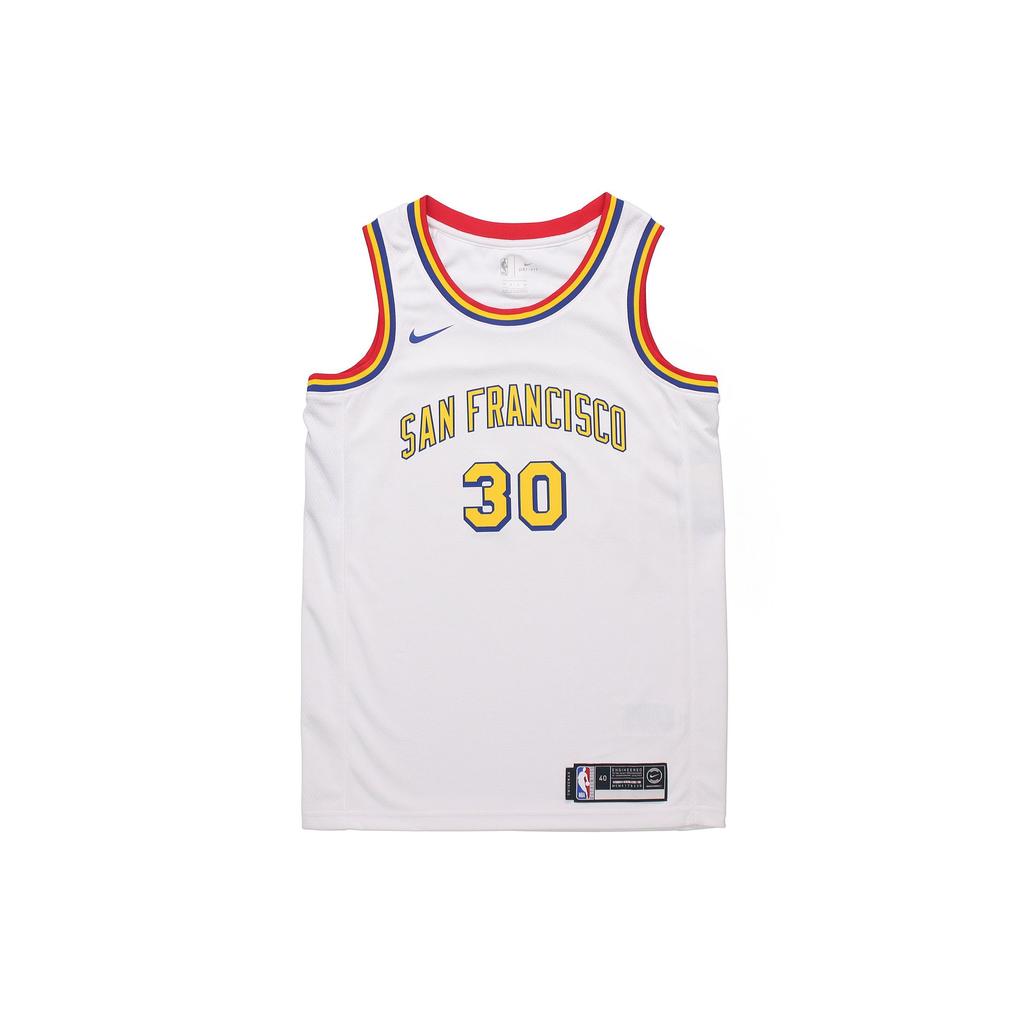 Nike NBA Retro Limited Edition Jersey, Golden State Warriors, Stephen Curry #30 Men Jersey White BQ8108-103