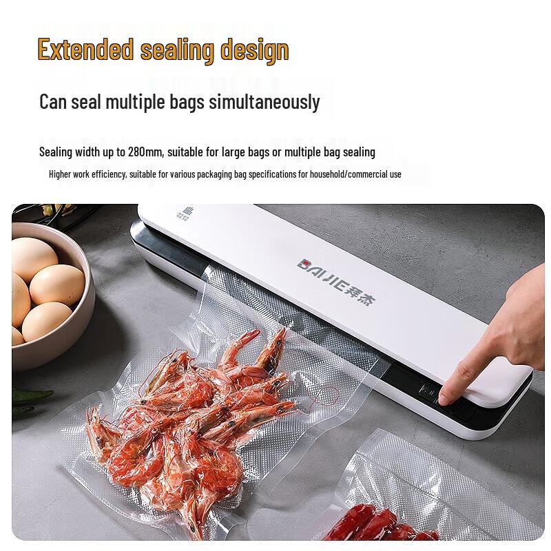 Baijie Super Power Home Vacuum Food Sealer