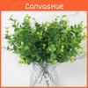 Plant Green Eucalyptus Artificial Waterresistant Foliage For Home Interior