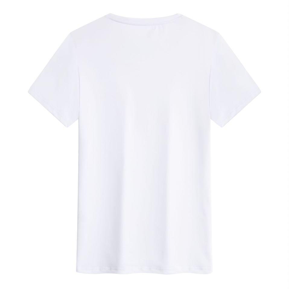 Unisex Basic Lightweight Tee Solid Color Unisex T-shirt for Women and Men Summer Crew Neck Minimalist Tops YG-233