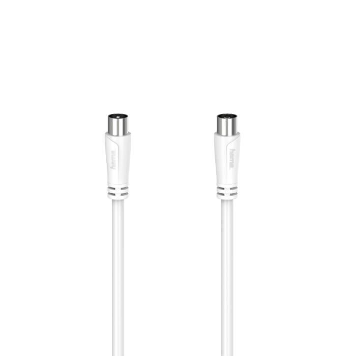 Coaxial Antenna Cable – Hama – Male/Female – 5 M