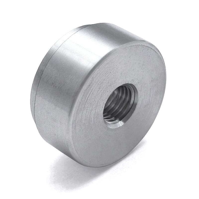 Aluminum Female Weld On Fitting Bung Hose Adapter 1/16NPT Thread for Durable Seal