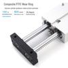 Lanshi Dual-Axis Double-Rod Pneumatic Cylinder