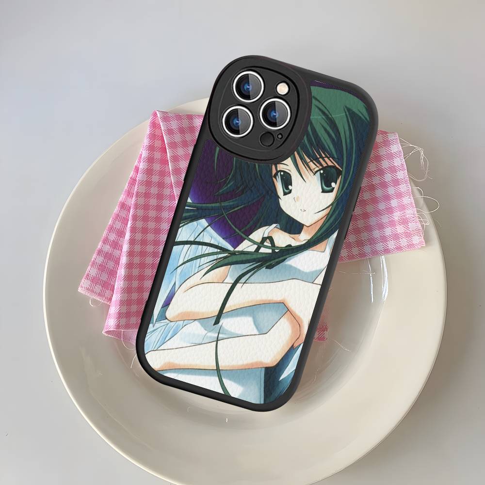 The Song Of Saya Horror Game Phone Cover For IPhone 11 12 13 14 15 16 Pro Max Mini Plus Soft Leather Case