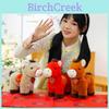 Zodiac Year Of The Horse Plush Toy With Pp Cotton Filling For Gift Giving