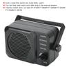 3.5mm Plug 3W Portable Mini External Speaker with Builtin Noise Filter Switch Universal for CB Radio