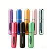 Portable 5ml Perfume Sub-bottling Press Small Window Self-pumping Spray Bottle Bottom Straight Into Travel Perfume Bottle