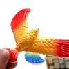 Balancing Eagle with Pyramid Stand Magic Bird Desk Decor Funny Gadgets Novelty Toys for Children's Gift Miniature Figurines
