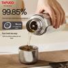 TAFUCO Pure Titanium Double-Layer Insulated Tea Mug
