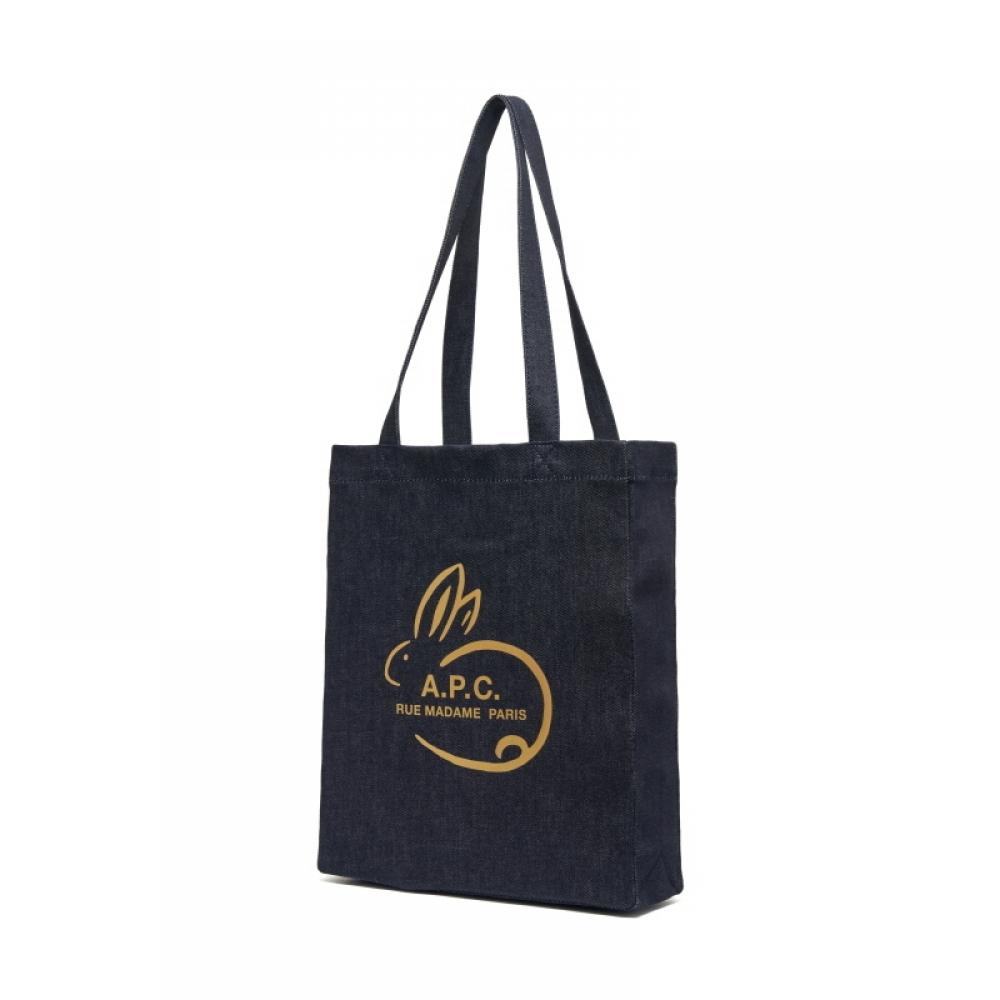 Apesse Cocsx M61793 Iai Indigo Lou Denim Eco Bag