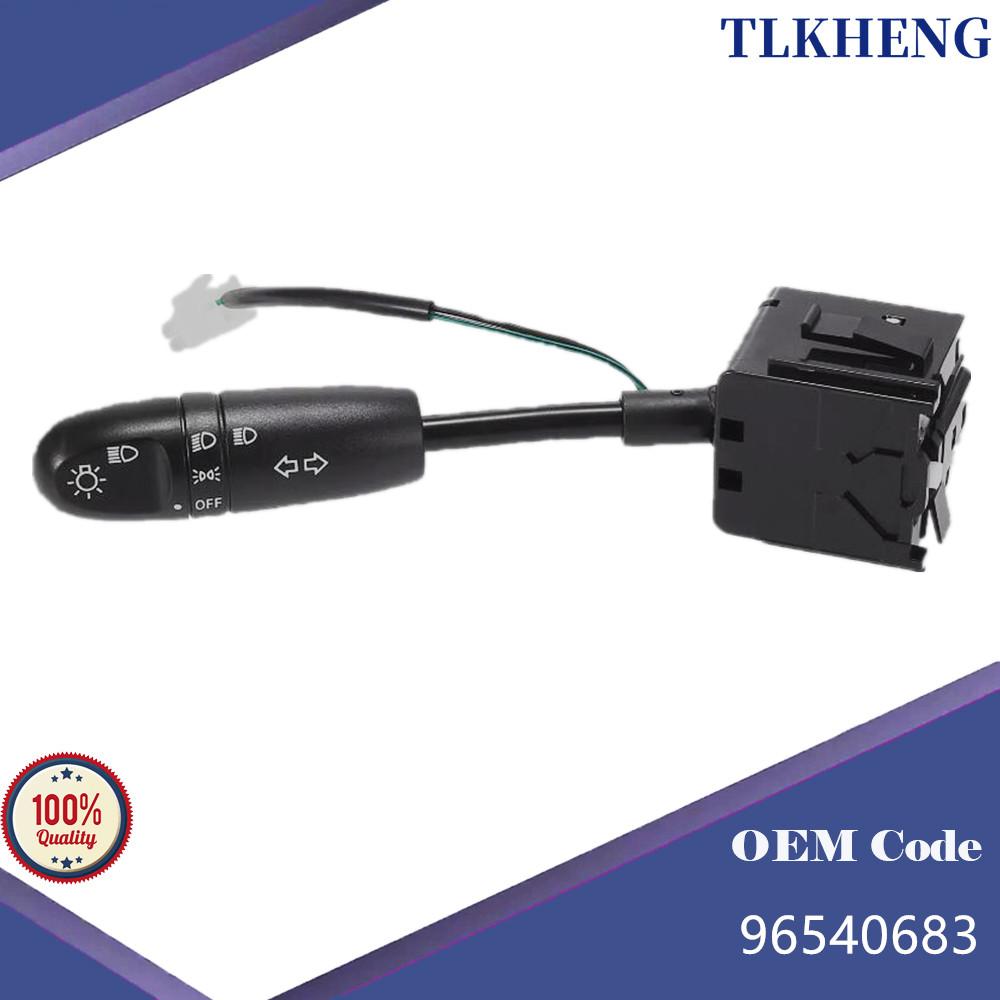 96540683 Commutateur de Phare Commutateur de Clignotant pour Chevrolet Sail Aveo Aveo5 Pontiac G3 2004-2011