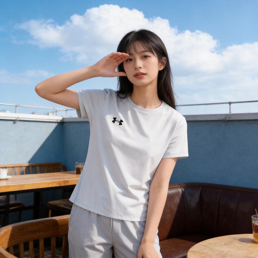 Under Armour Comfortable Short Sleeve T-Shirt Unisex Tops 26500509-014