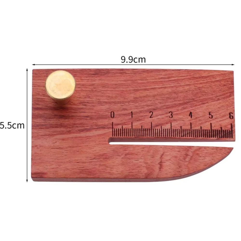 Stainless Steel Leather Cutting Tool DIY Leather Leather Stitching Punch Pull Up Prong Punch