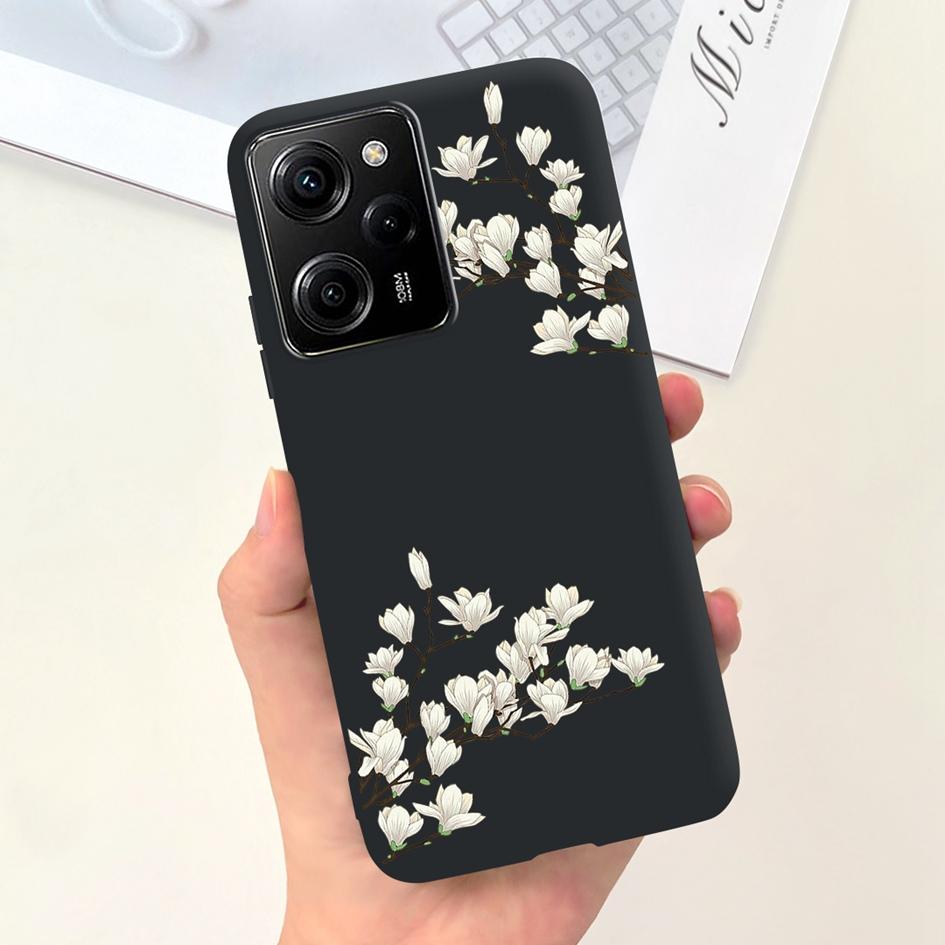 For Xiaomi Poco X5 Pro 5G Case Shockproof Silicone Fashion Pattern Soft Slim Back Cover For Xiaomi Poco X5 X 5 PocoX5 X5Pro Capa