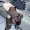 Japanese White Faux Fur Leg Warmers Boot Covers Y2K Goth Solid Leg Socks Punk Jk Knee-length Hiphop Hotgirl Fashion Warm Sock