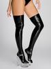 Sexy Women Wetlook Pu Faux Leather Bikini Set Bra Short Suit Pvc Latex Shiny Set Suit Oil Glossy Bandage High Cut Thong Clubwear