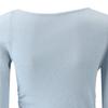GGPX New York Drapeneck Lace Contrast Knit Gq3kp018f