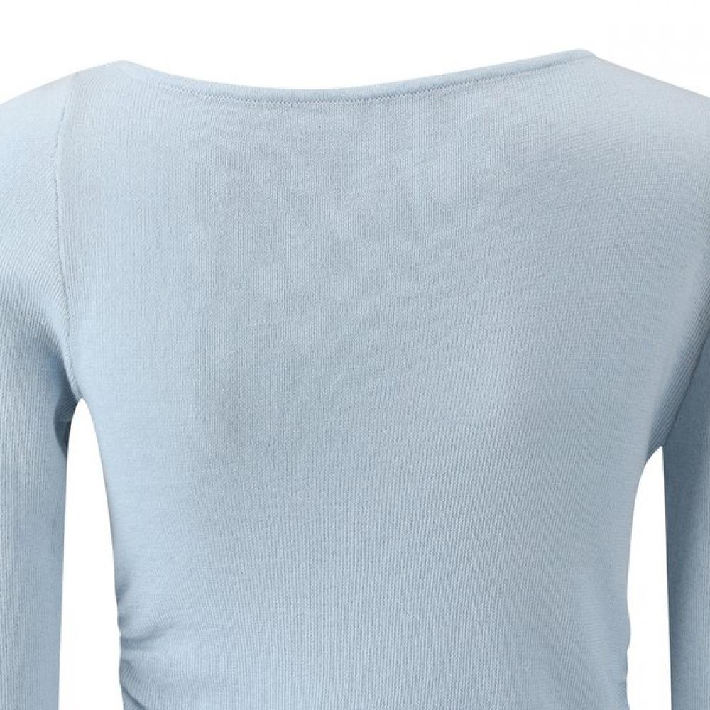 GGPX New York Drapeneck Lace Contrast Knit Gq3kp018f