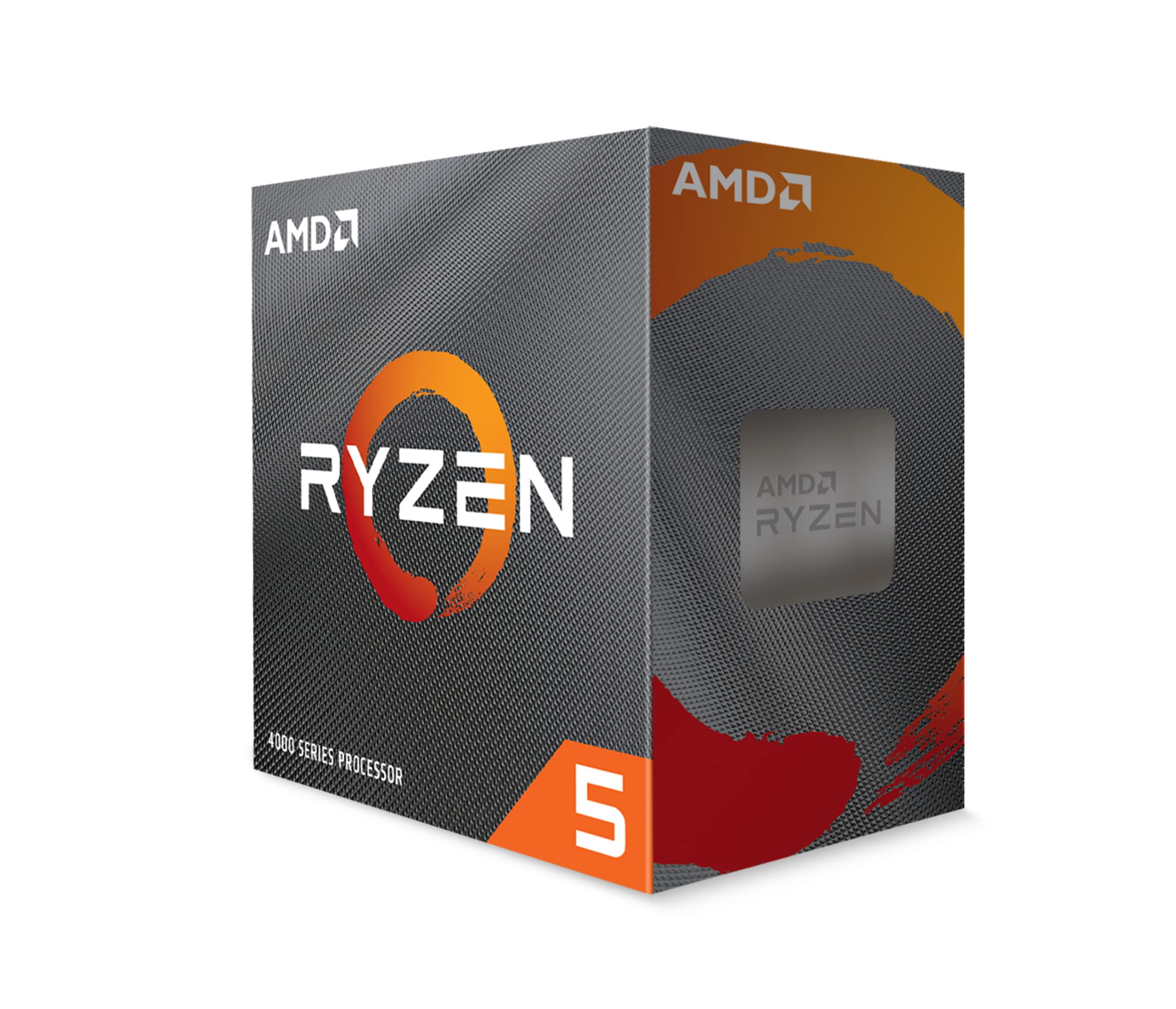 

AMD Ryzen 5 з Wraith Stealth Cooler 6 ядер 12 потоків 11 МБ 65 Вт 3 роки 1 рік 4500, 3,6 ГГц / + 100-100000644BOX /EW-1Y