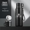 MRSIKEY Portable Tea Infuser Insulated Travel Flask