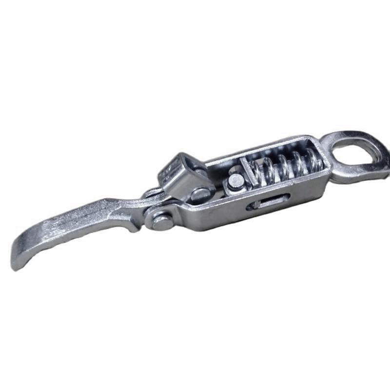 Metal Buckle Lock Fastener Latch Catch Lockable Truck Trailer Body Clamp Hasp