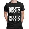 T-shirt in Cotone Grafica Deutz 100 Top Deutz Fahr Magliette Per Unisex